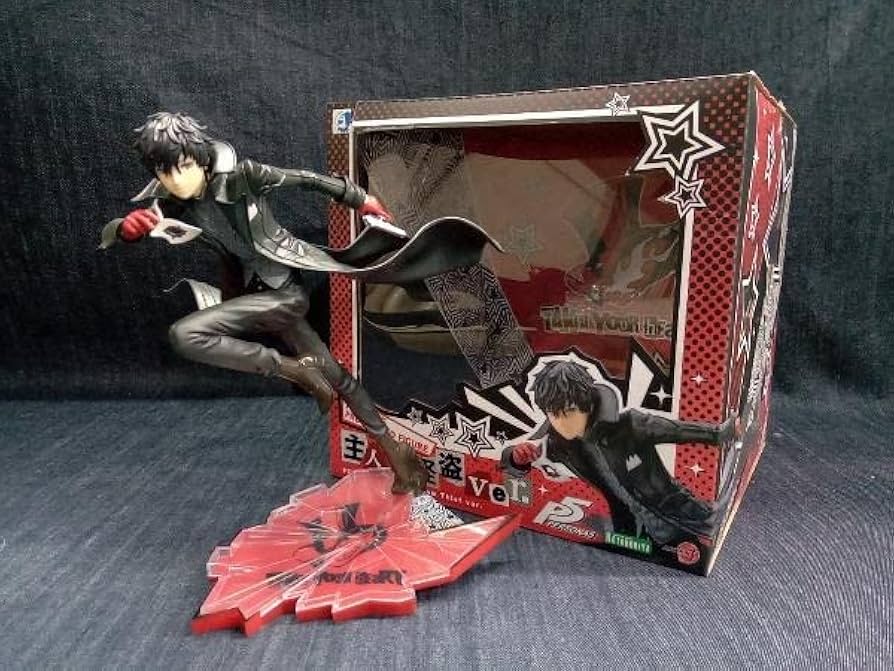 ARTFX J ペルソナ5 主人公 怪盗ver. 1/8 完成品フィギュア Amazon | 壽屋(KOTOBUKIYA) ペルソナ5 ARTFX J 主人公 怪盗ver